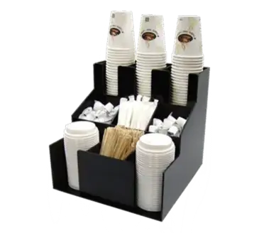 Winco CLSO-3T Cup & Lid Organizer