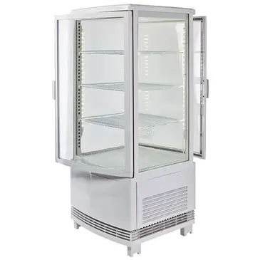 Winco CRD-1 Display Case, Refrigerated, Countertop