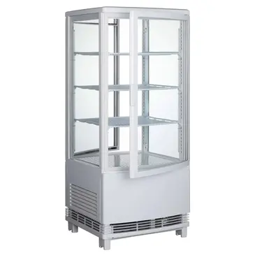 Winco CRD-1 Display Case, Refrigerated, Countertop