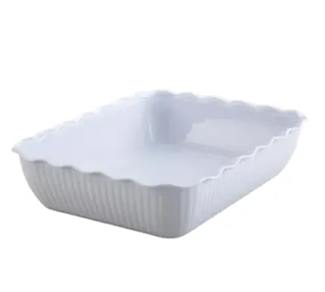 Winco CRK-13W Salad Crock, Plastic