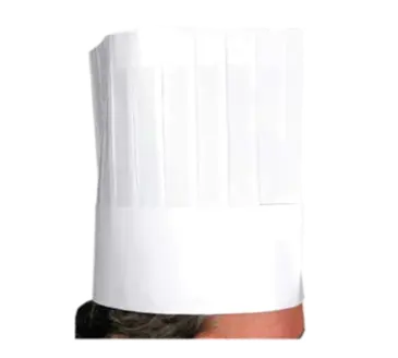 Winco DCH-9 Disposable Chef's Hat