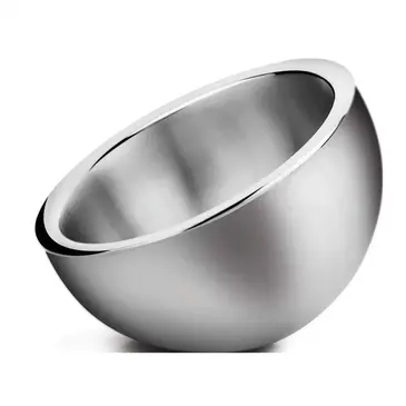 Winco DWAB-L Serving Bowl, Insulated Double-Wall