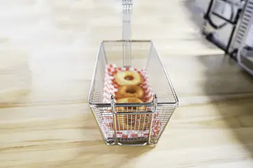 Winco FB-25 Fryer Basket