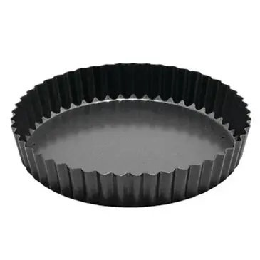 Winco FQP-8 Tart Quiche Dish, Metal