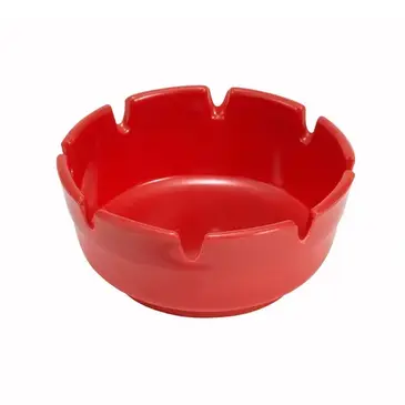 Winco MAS-4R Ash Tray, Plastic