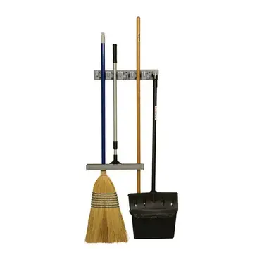 Winco MHH-5 Mop Broom Holder