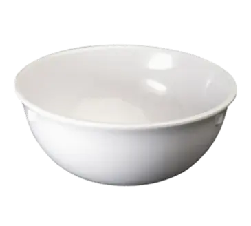 Winco MMB-15W Nappie Oatmeal Bowl, Plastic