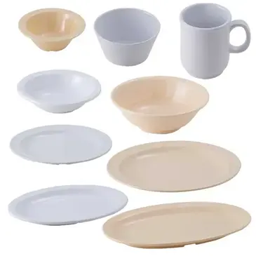 Winco MMB-8 Bouillon Cups, Plastic