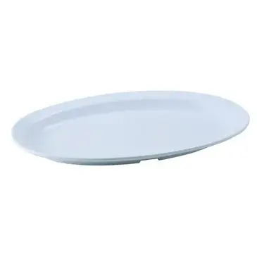 Winco MMPO-118W Platter, Plastic