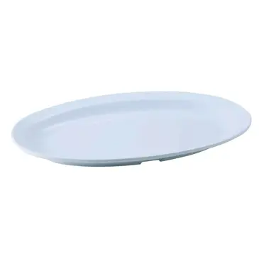 Winco MMPO-118W Platter, Plastic