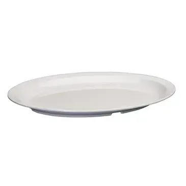 Winco MMPO-139W Platter, Plastic