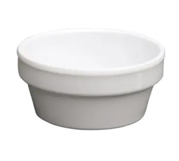 Winco MMSC-2W Ramekin / Sauce Cup, Plastic