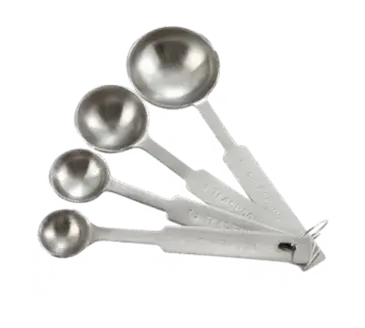 Winco MSPD-4X Measuring Spoons