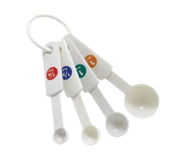 Winco MSPP-4 Measuring Spoons