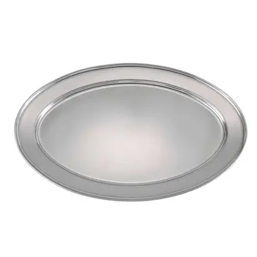 Winco OPL-20 Platter, Stainless Steel