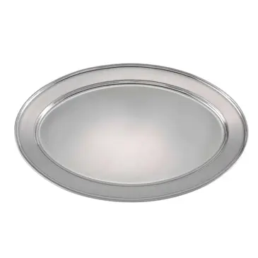 Winco OPL-22 Platter, Stainless Steel