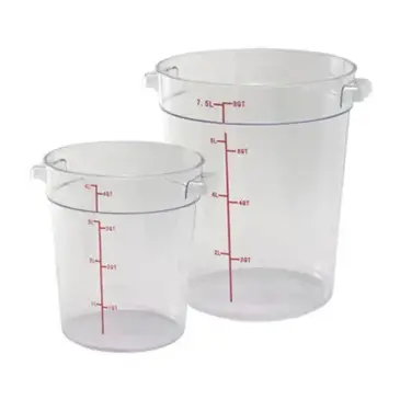 Winco PCRC-1 Food Storage Container