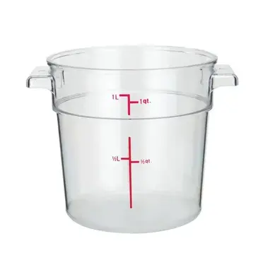 Winco PCRC-1 Food Storage Container