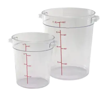 Winco PCRC-1 Food Storage Container