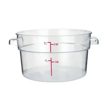 Winco PCRC-2 Food Storage Container