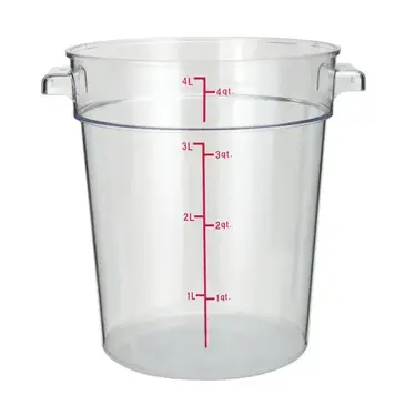 Winco PCRC-4 Food Storage Container