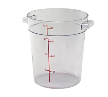 Winco PCRC-4 Food Storage Container