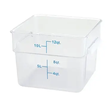 Winco PCSC-12C Food Storage Container