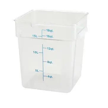 Winco PCSC-18C Food Storage Container