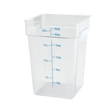 Winco PCSC-22C Food Storage Container