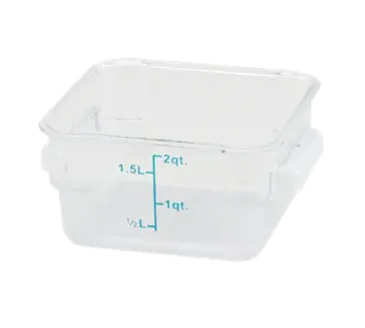 Winco PCSC-2C Food Storage Container