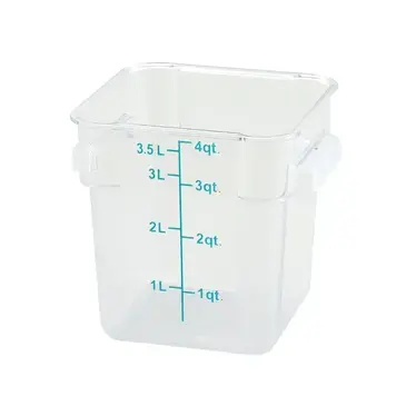 Winco PCSC-4C Food Storage Container