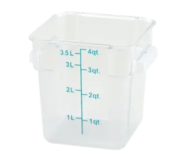 Winco PCSC-4C Food Storage Container