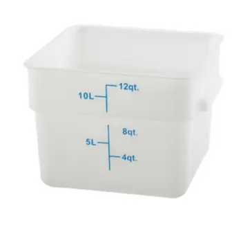 Winco PESC-12 Food Storage Container