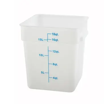 Winco PESC-18 Food Storage Container