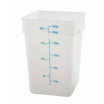 Winco PESC-22 Food Storage Container