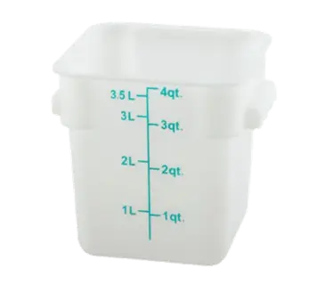 Winco PESC-4 Food Storage Container