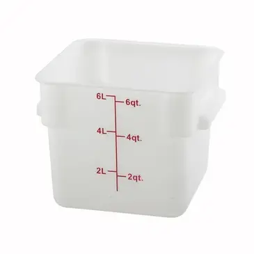 Winco PESC-6 Food Storage Container