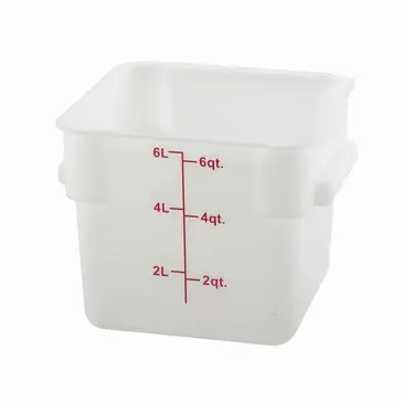 Winco PESC-6 Food Storage Container