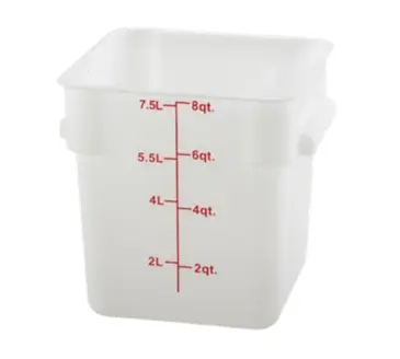 Winco PESC-8 Food Storage Container