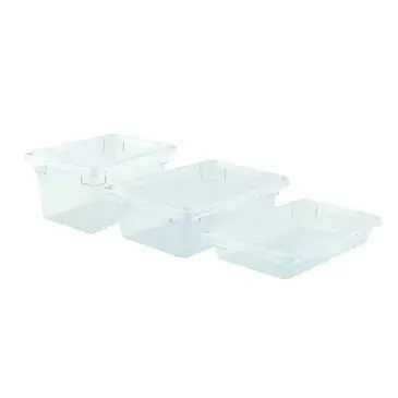 Winco PFSH-3 Food Storage Container, Box