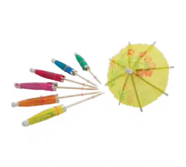 Winco PK-P4 Cocktail Parasols