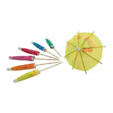 Winco PK-P4 Cocktail Parasols