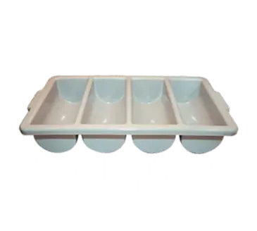 Winco PL-4B Flatware Holder, Cutlery Bin / Box