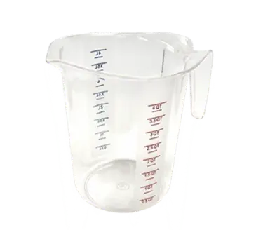 Winco PMCP-400 Measuring Cups