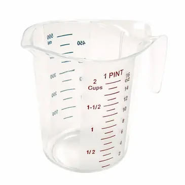 Winco PMCP-50 Measuring Cups