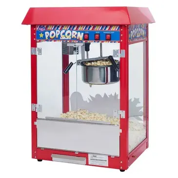 Winco POP-8R Popcorn Popper