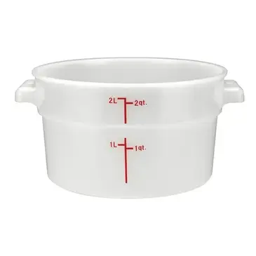 Winco PPRC-2W Food Storage Container