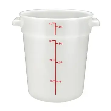 Winco PPRC-4W Food Storage Container