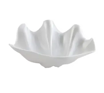 Winco PSBW-1W Shell Bowl, Plastic