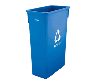 Winco PTC-23L Recycling Receptacle / Container, Plastic